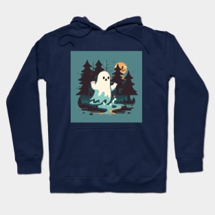 Frightening Forest Ghost Hoodie